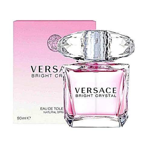 brent crystal von versace|versace bright crystal 90 ml.